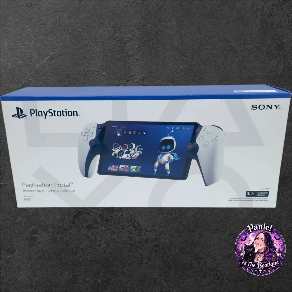 Sony PlayStation Portal Box Only PS5 Remote Player White Case Manual Resell Box